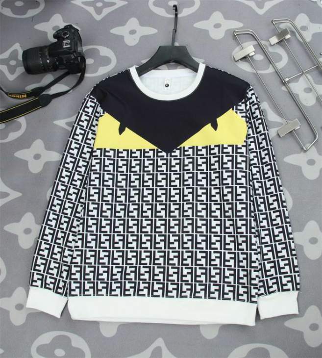 Picture of Fendi Sweatshirt _SKUFendiM-3XL12yn0332073